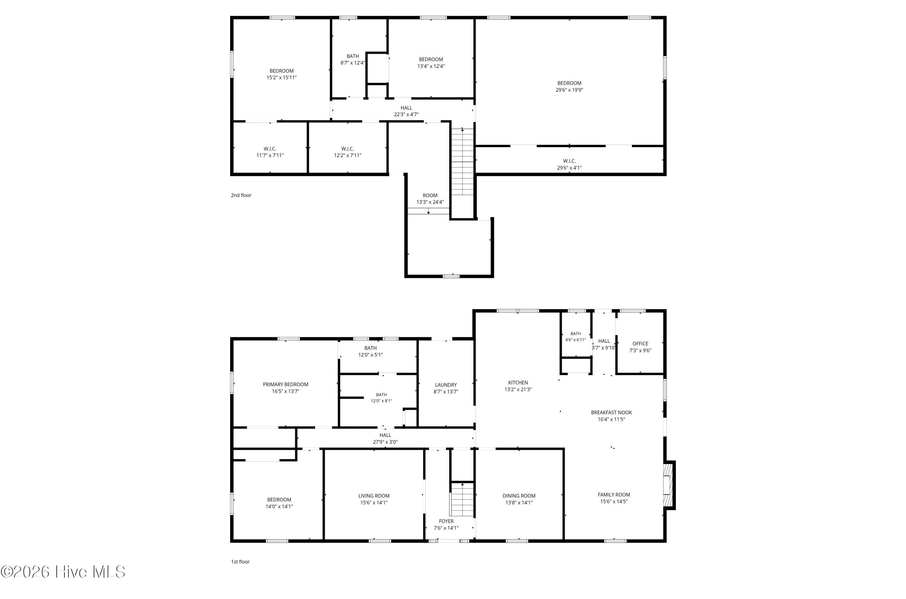 5980 Suttontown Road Faison, NC 28341 - Photo 63 of 63 Floor Plan
