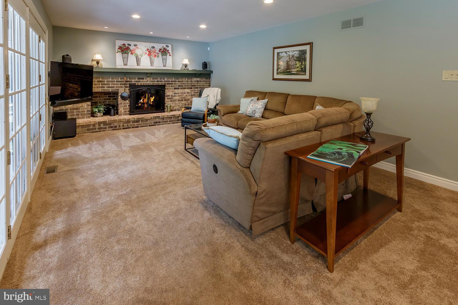 6 Cobblestone Lane Shamong, NJ 08088 - Photo 12 of 36 Family room with wood