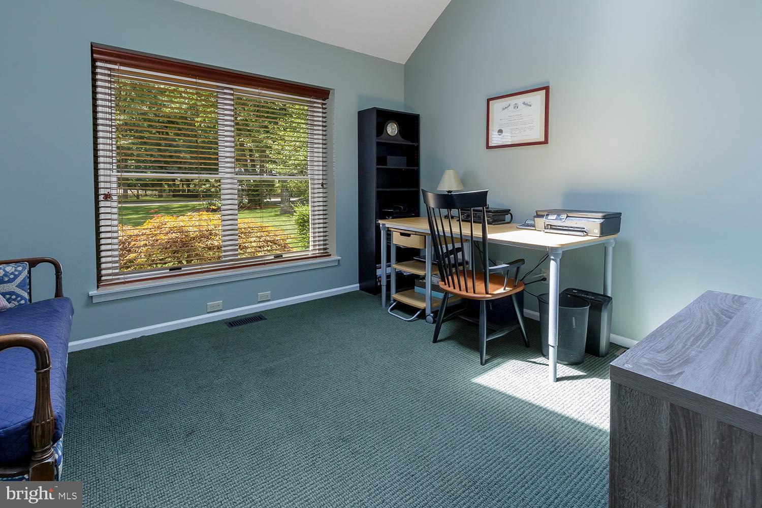6 Cobblestone Lane Shamong, NJ 08088 - Photo 14 of 36 Main floor office with sky light