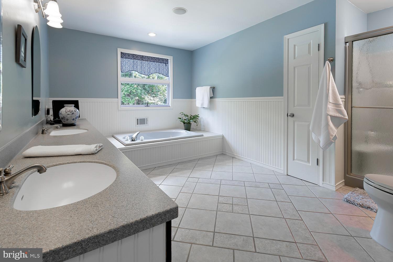 6 Cobblestone Lane Shamong, NJ 08088 - Photo 20 of 36 Updated bath with soaking garden tub