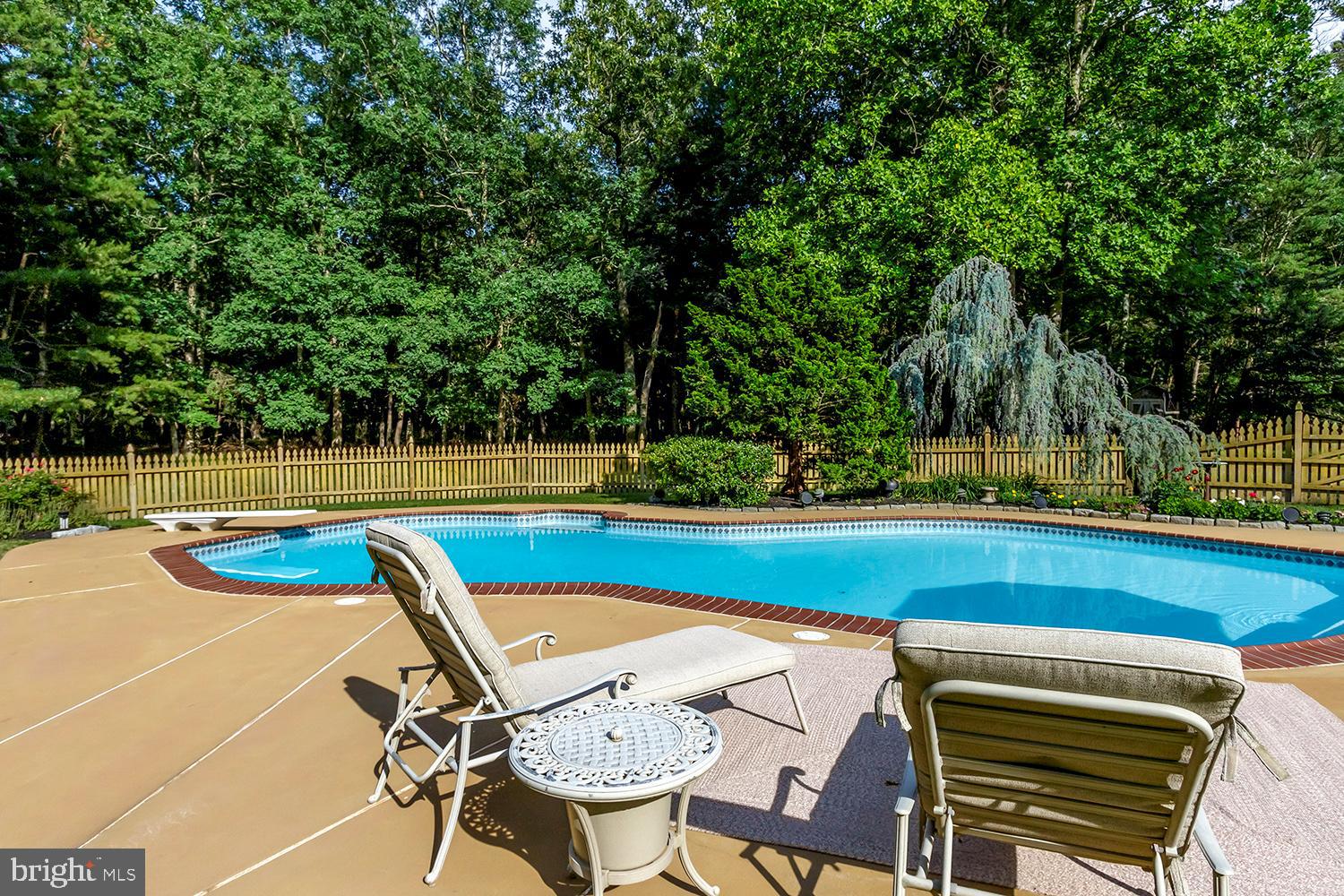 6 Cobblestone Lane Shamong, NJ 08088 - Photo 29 of 36 Fenced backyard pool area