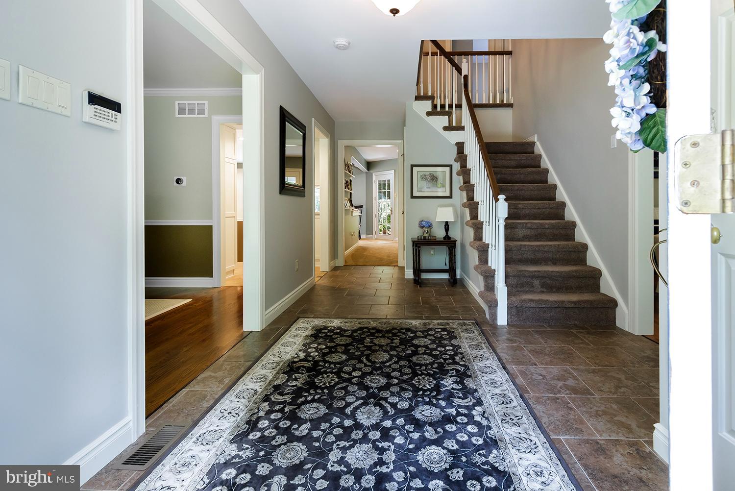 6 Cobblestone Lane Shamong, NJ 08088 - Photo 6 of 36 Foyer with ceramic flooring