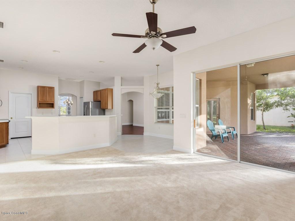 3740 Chardonnay Drive Rockledge, FL 32955 - Photo 12 of 46 Family room off kitchen