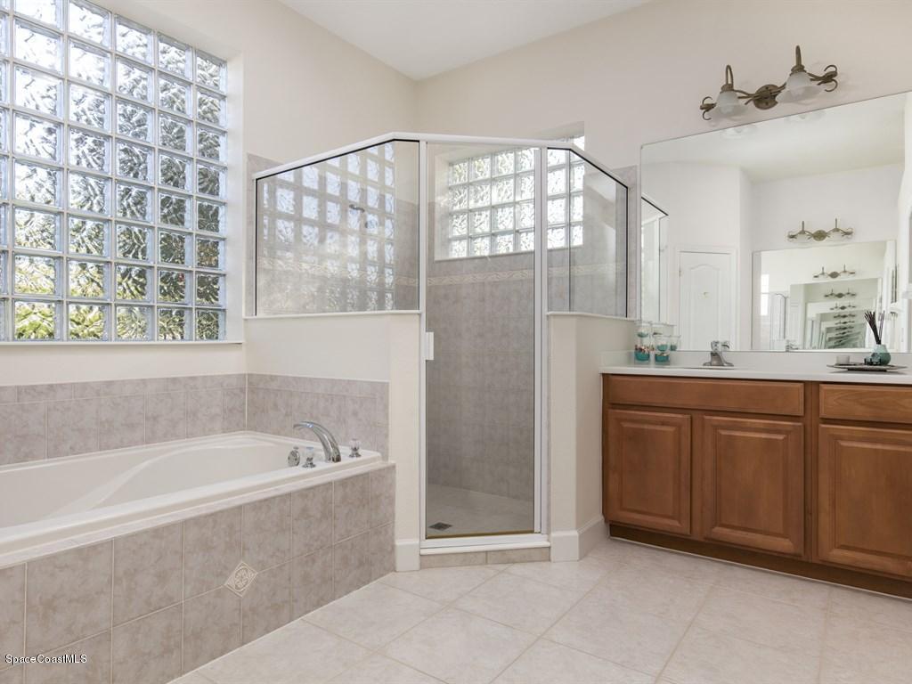 3740 Chardonnay Drive Rockledge, FL 32955 - Photo 17 of 46 Master Bath