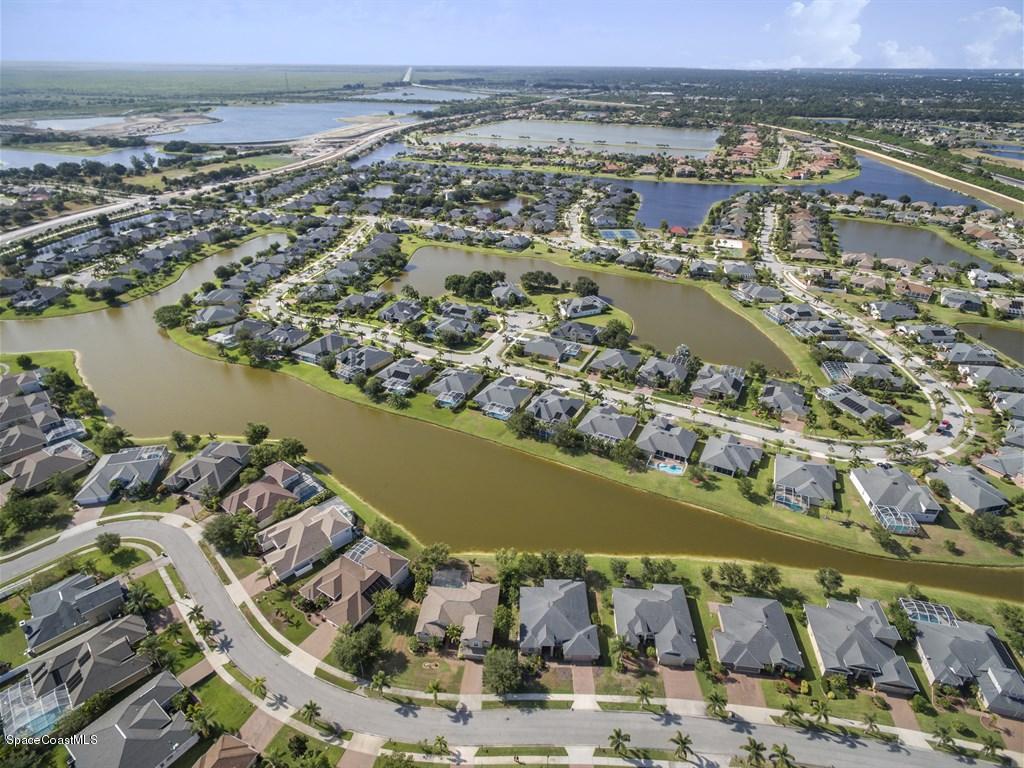3740 Chardonnay Drive Rockledge, FL 32955 - Photo 19 of 46 A view from the sky!
