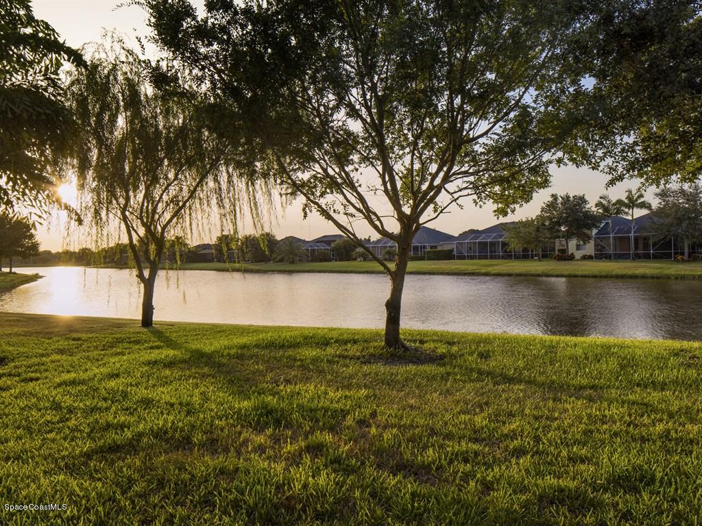 3740 Chardonnay Drive Rockledge, FL 32955 - Photo 27 of 46 Watch the sunset