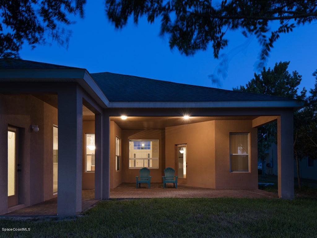 3740 Chardonnay Drive Rockledge, FL 32955 - Photo 32 of 46 Evening on the patio