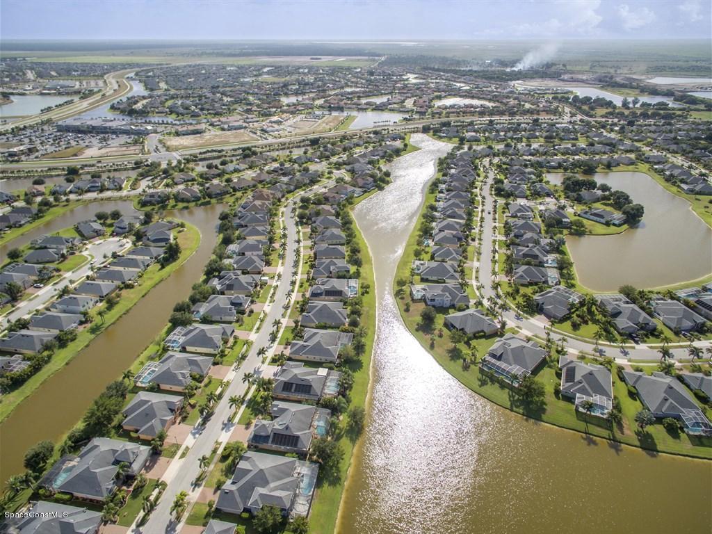 3740 Chardonnay Drive Rockledge, FL 32955 - Photo 34 of 46 Sky View