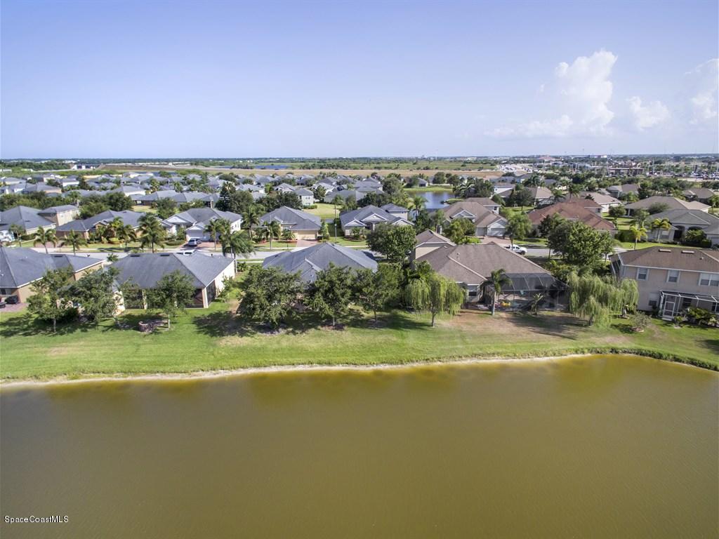 3740 Chardonnay Drive Rockledge, FL 32955 - Photo 36 of 46 From the Back!