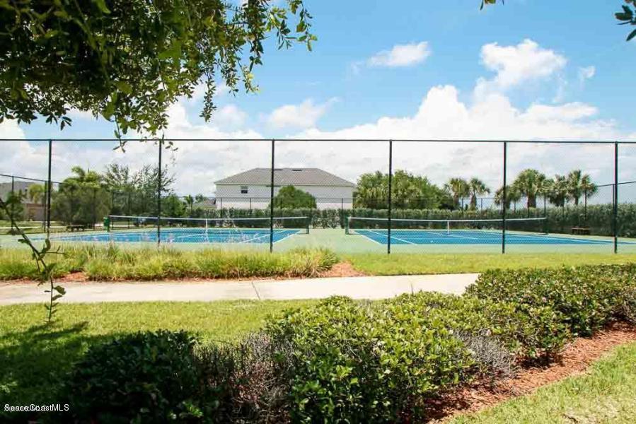 3740 Chardonnay Drive Rockledge, FL 32955 - Photo 41 of 46 Tennis anyone??