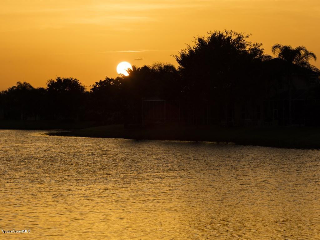 3740 Chardonnay Drive Rockledge, FL 32955 - Photo 46 of 46 030_sunset