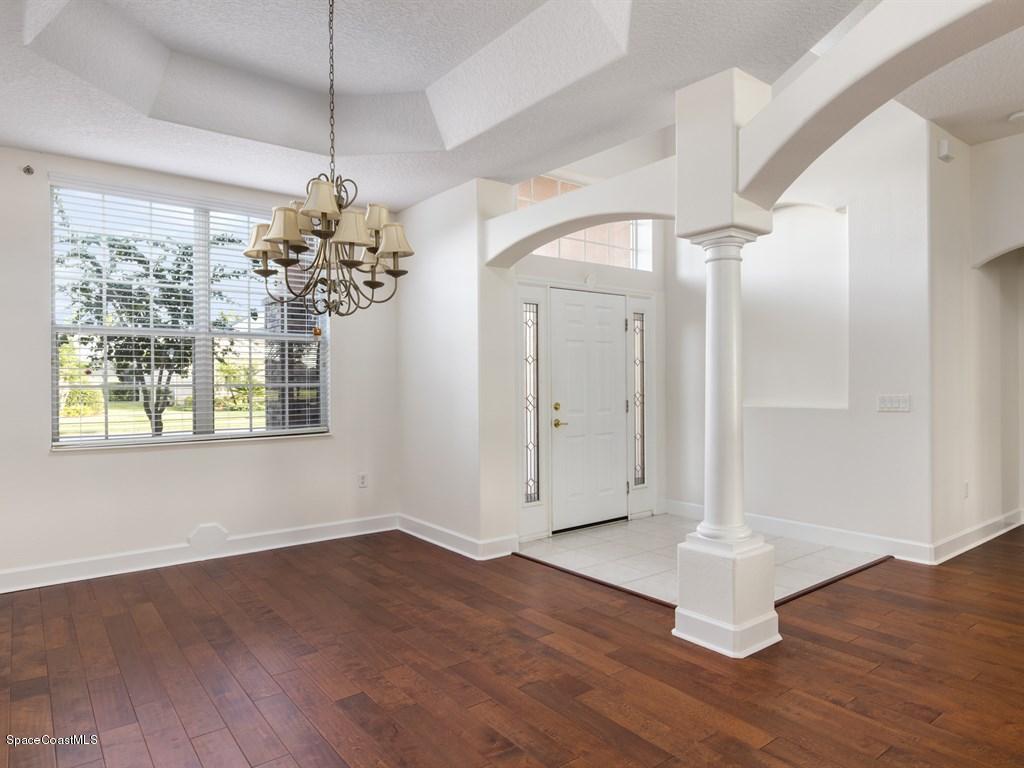 3740 Chardonnay Drive Rockledge, FL 32955 - Photo 8 of 46 Tray Ceilings!
