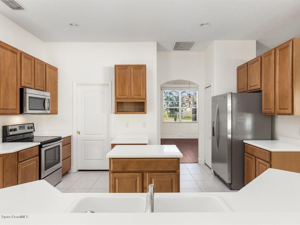 3740 Chardonnay Drive Rockledge, FL 32955 - Photo 9 of 46 Huge Kitchen!