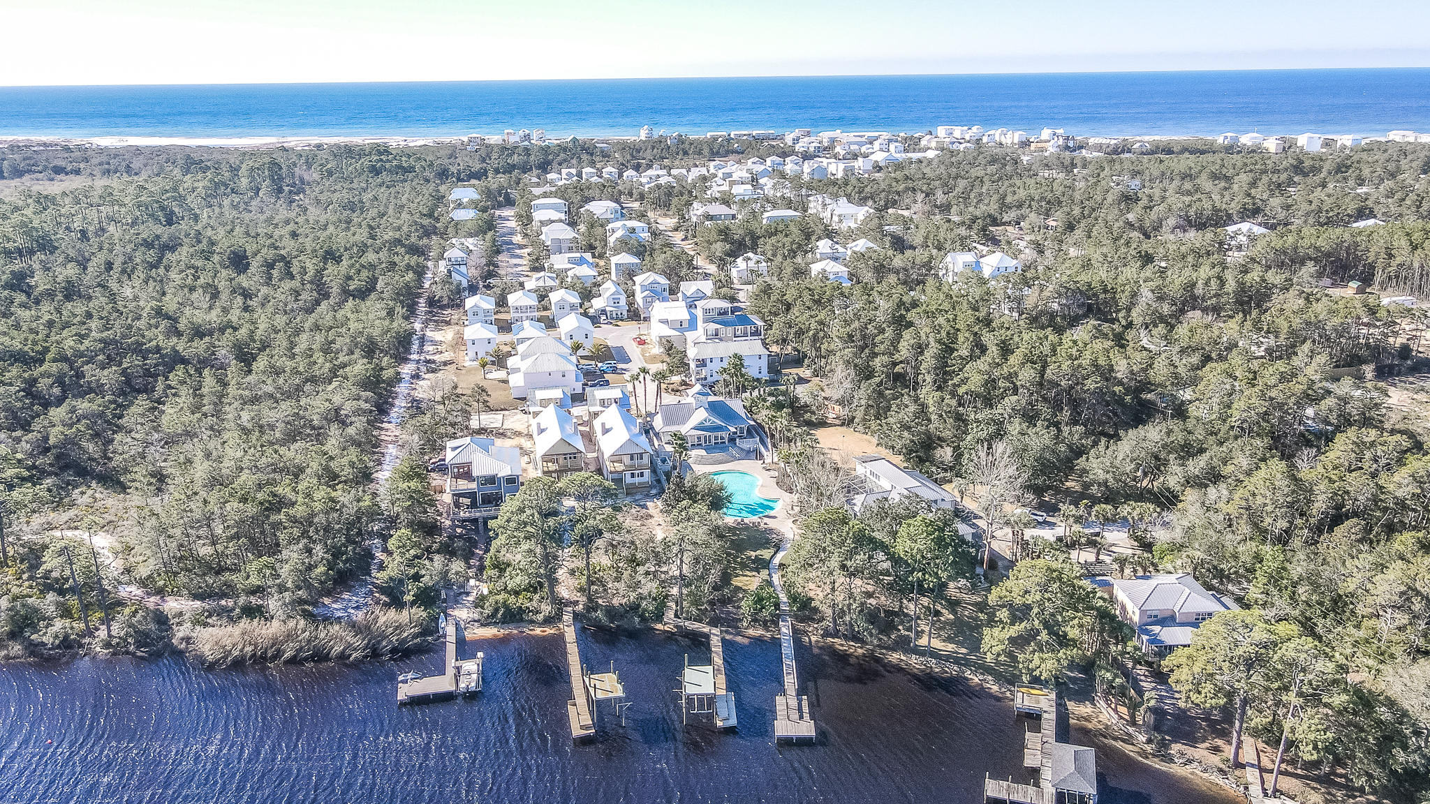 10 Inlet Cove Inlet Beach, FL 32461 - Photo 3 of 47 a view of city with sky view