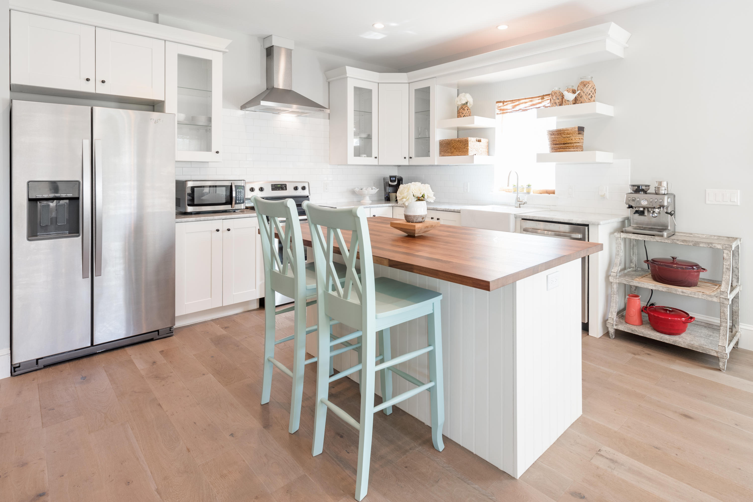 10 Inlet Cove Inlet Beach, FL 32461 - Photo 22 of 47 a kitchen with a sink cabinets and stainless steel appliances