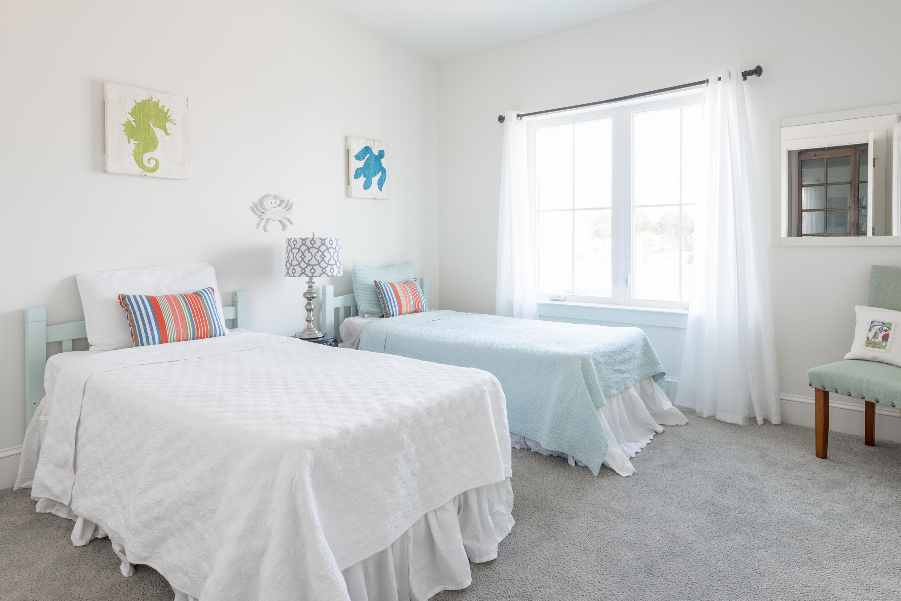 10 Inlet Cove Inlet Beach, FL 32461 - Photo 24 of 47 a bedroom with bed and a window
