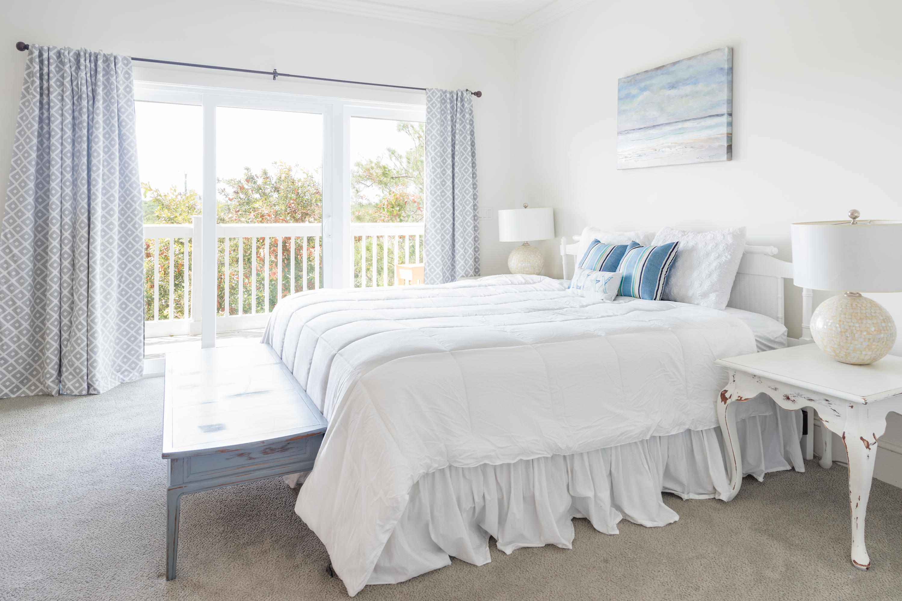 10 Inlet Cove Inlet Beach, FL 32461 - Photo 28 of 47 a bedroom with a bed and a night stand
