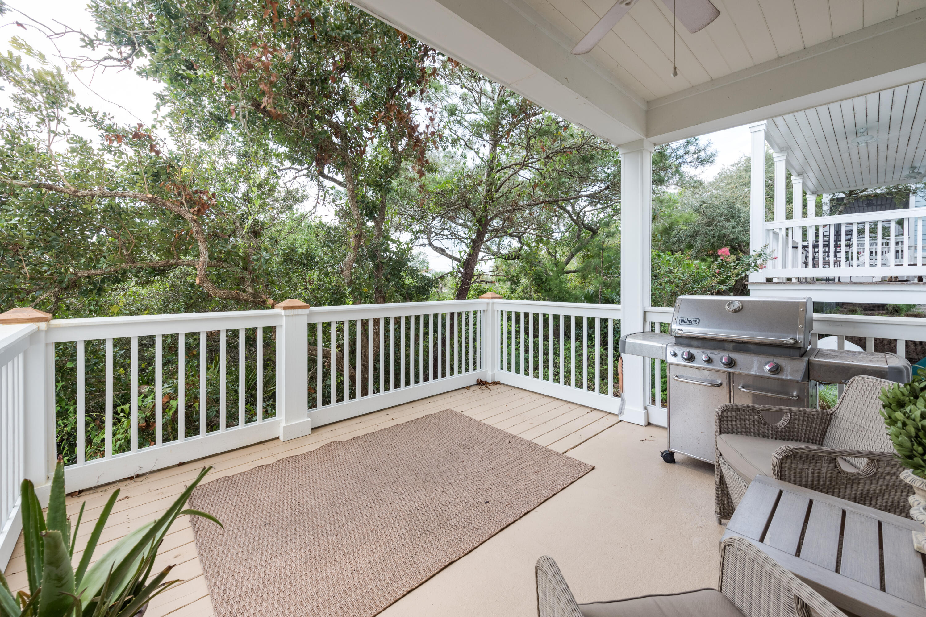 10 Inlet Cove Inlet Beach, FL 32461 - Photo 33 of 47 a balcony with furniture and large windows