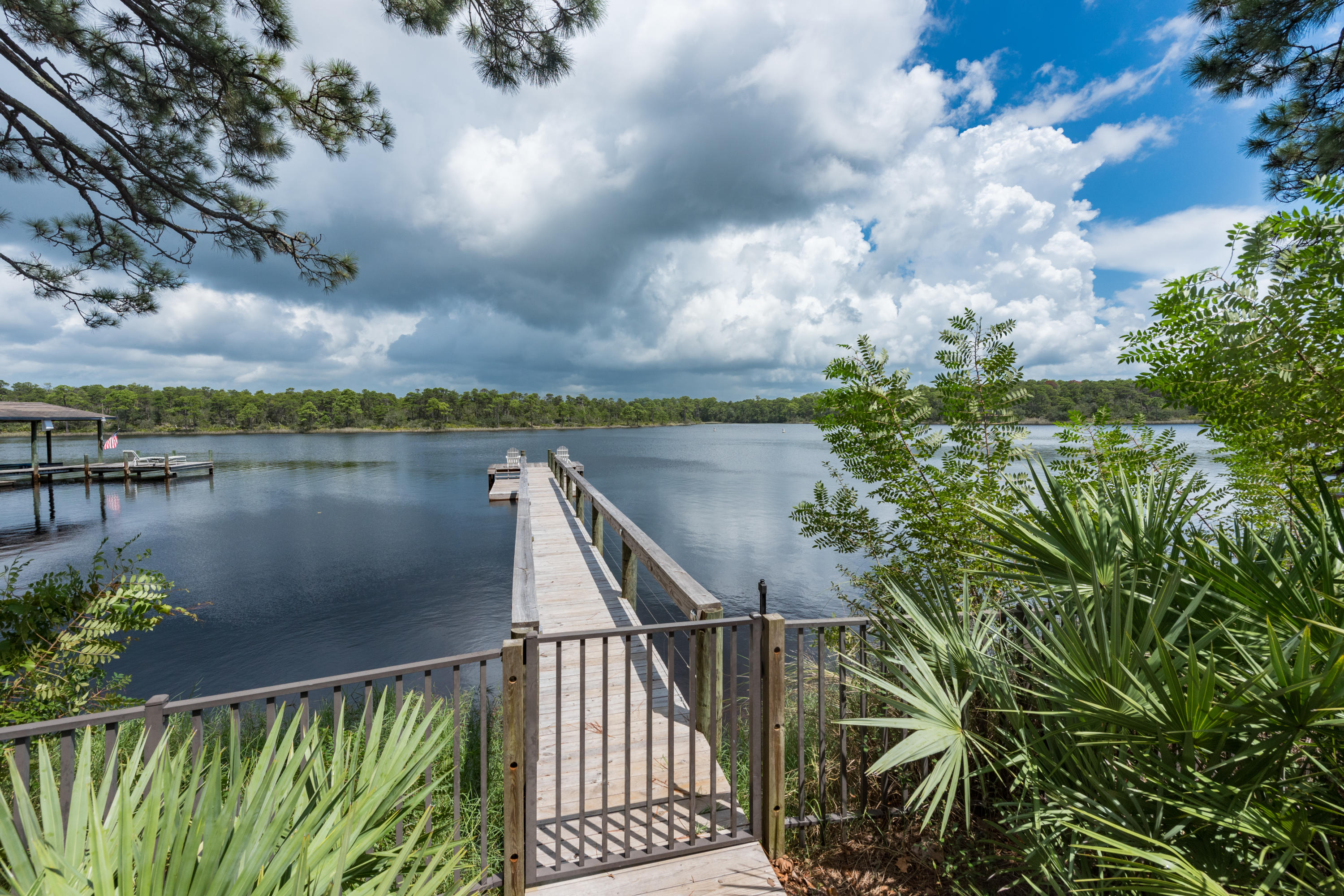 10 Inlet Cove Inlet Beach, FL 32461 - Photo 37 of 47 a view of a lake with a garden