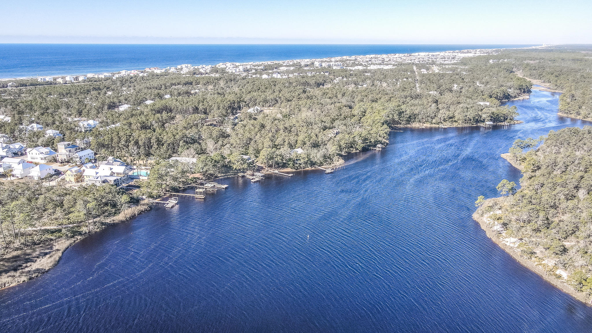 10 Inlet Cove Inlet Beach, FL 32461 - Photo 42 of 47 a view of an ocean with a mountain
