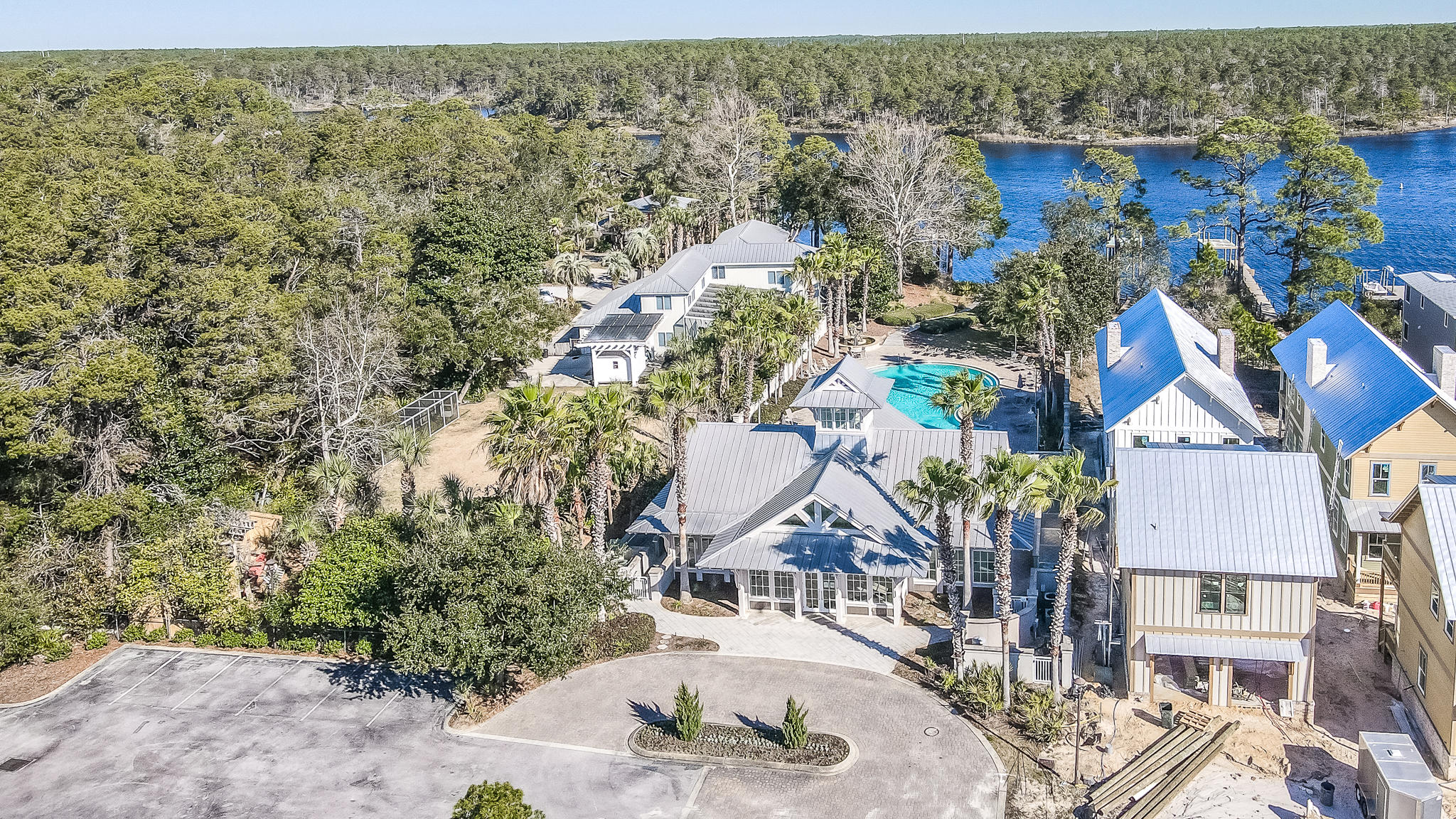 10 Inlet Cove Inlet Beach, FL 32461 - Photo 44 of 47 an aerial view of multiple house