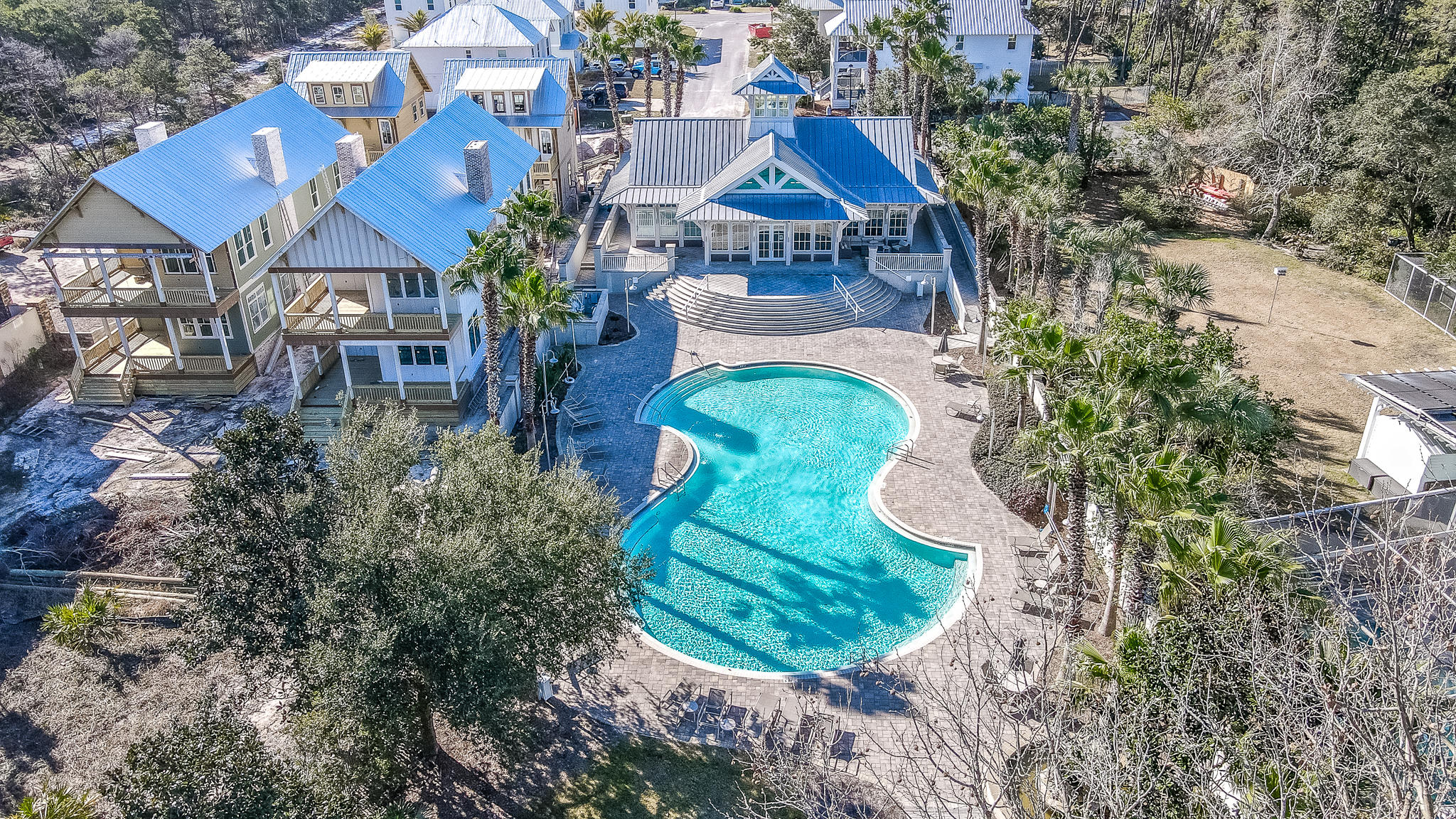 10 Inlet Cove Inlet Beach, FL 32461 - Photo 45 of 47 an aerial view of a house