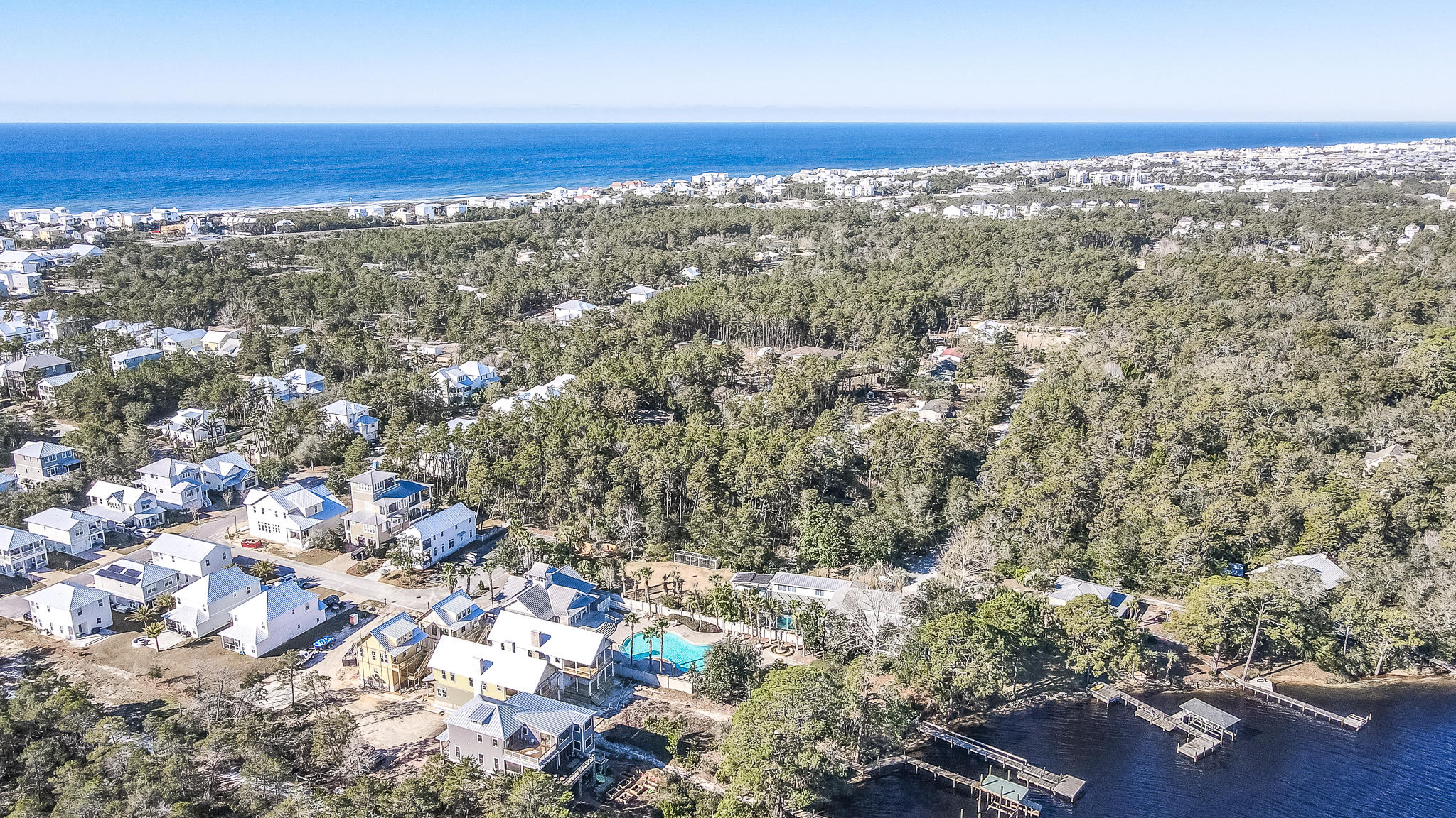 10 Inlet Cove Inlet Beach, FL 32461 - Photo 47 of 47 a view of city and mountain