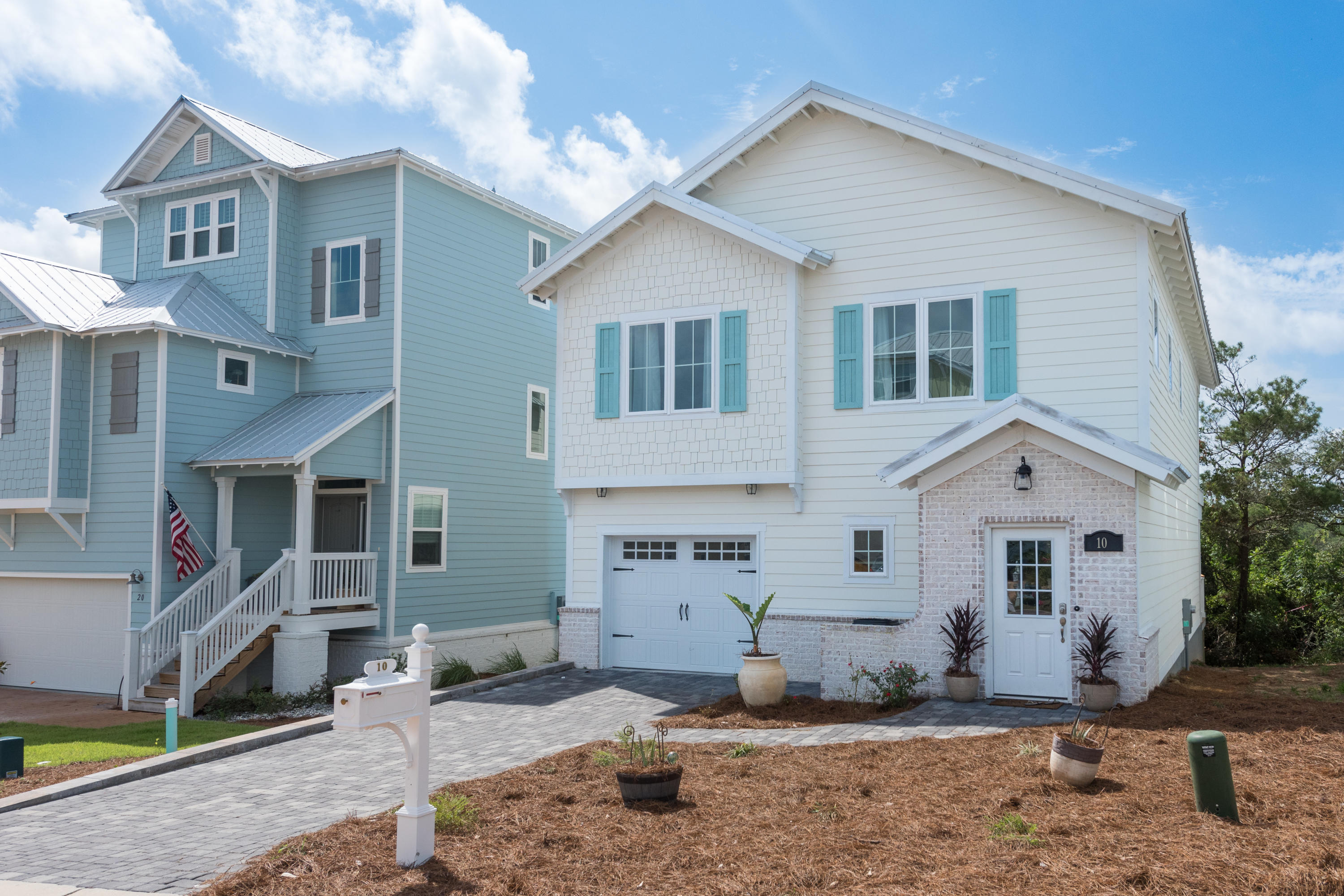 10 Inlet Cove Inlet Beach, FL 32461 - Photo 6 of 47 a front view of a house with a yard