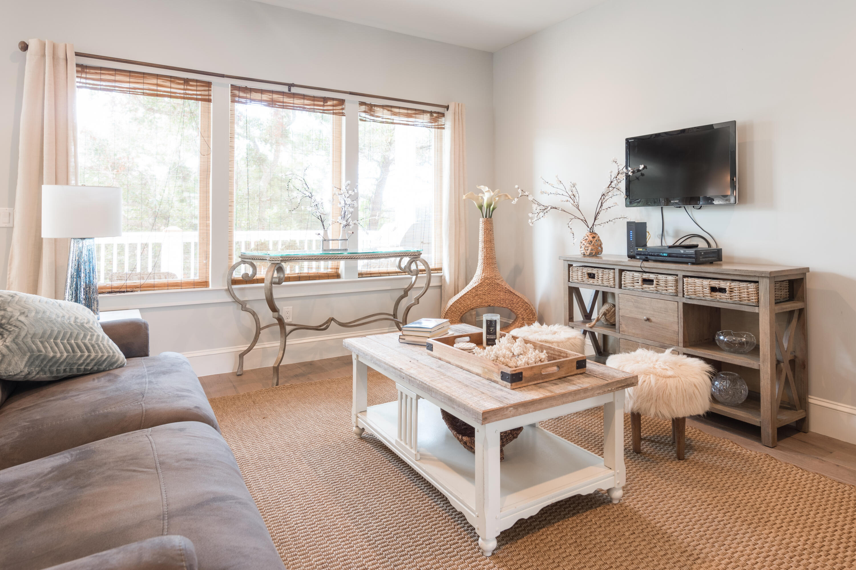 10 Inlet Cove Inlet Beach, FL 32461 - Photo 10 of 47 a living room with furniture and a flat screen tv