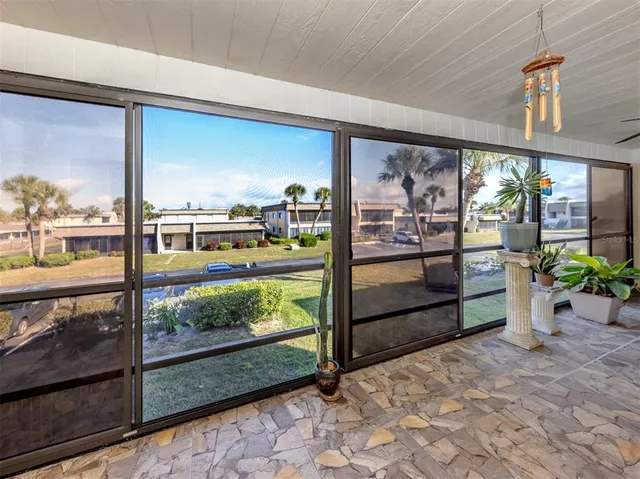 a living room with a fireplace
