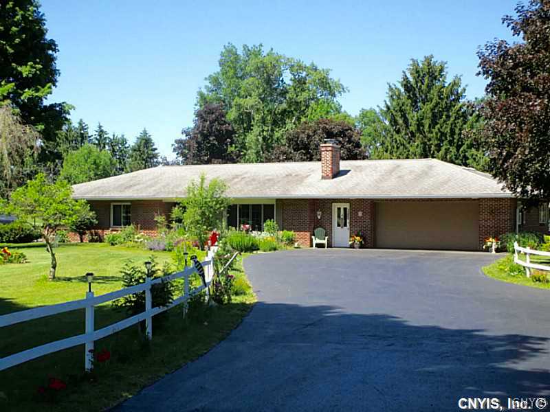 8145 Jericho Road Sennett, NY 13166 - Photo 1 of 1 Exterior Front.