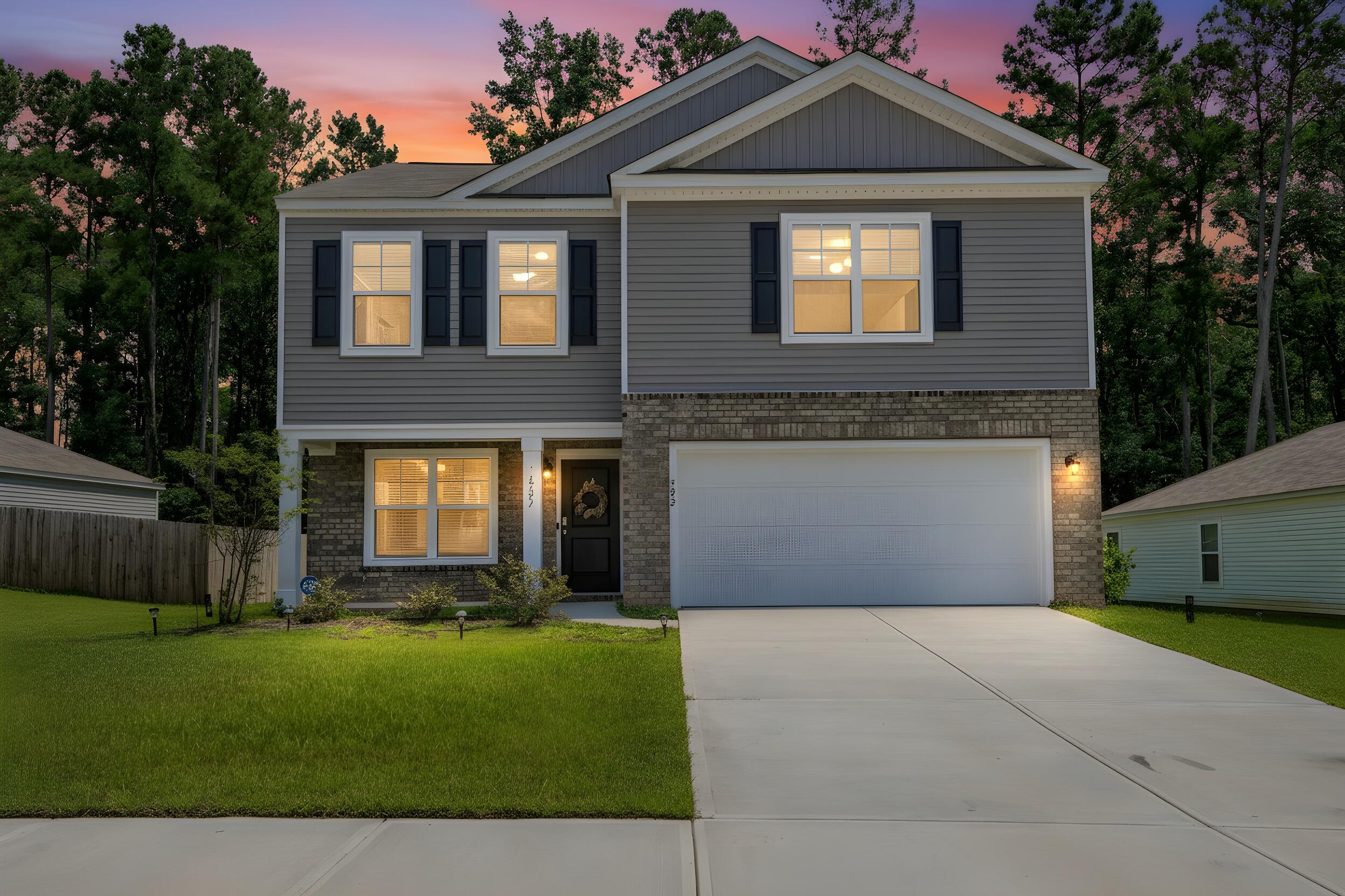 522 Shady Maple Street Moncks Corner, SC 29461 - Photo 1 of 44 twilight