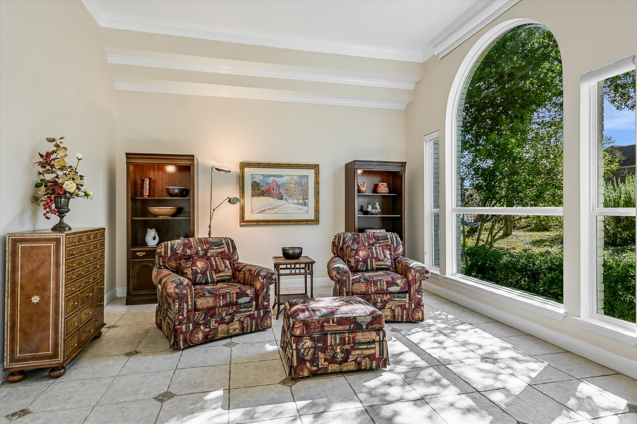 7901 Jester Boulevard Austin, TX 78730 - Photo 14 of 40 a living room with furniture and a large window