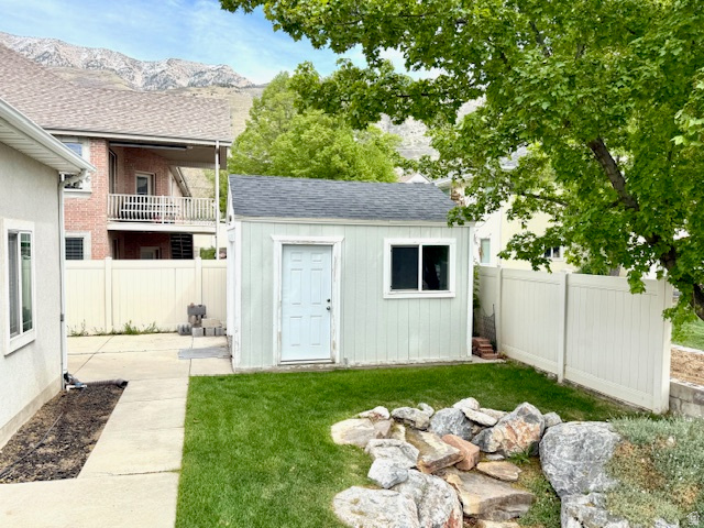 596 East 4190th Street North, Unit 5 Provo, UT 84604 - Photo 36 of 38 Shed