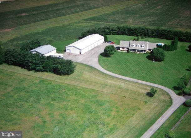 Private setting with large Cape Cod Home