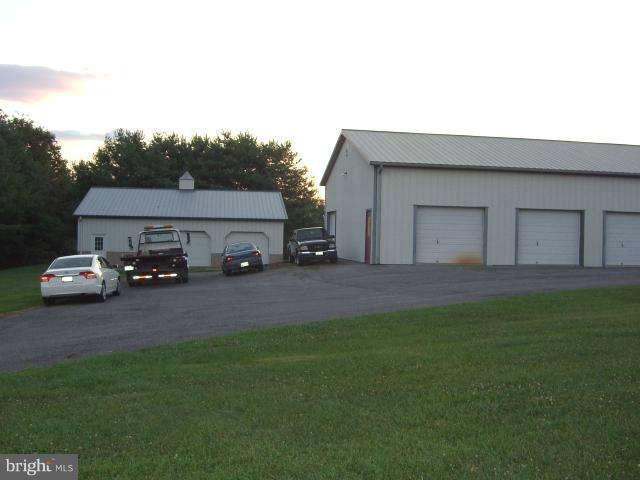 4302 Valley View Road Middletown, MD 21769 - Photo 21 of 22 Two LARGE garages provide parking for FORTY cars