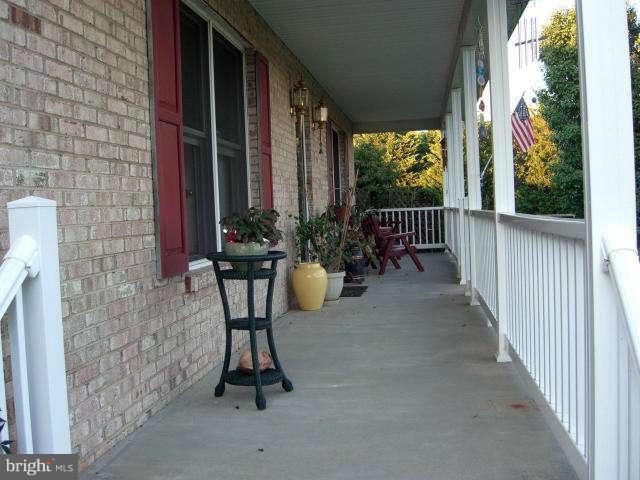 4302 Valley View Road Middletown, MD 21769 - Photo 9 of 22 Front porch runs entire length of house