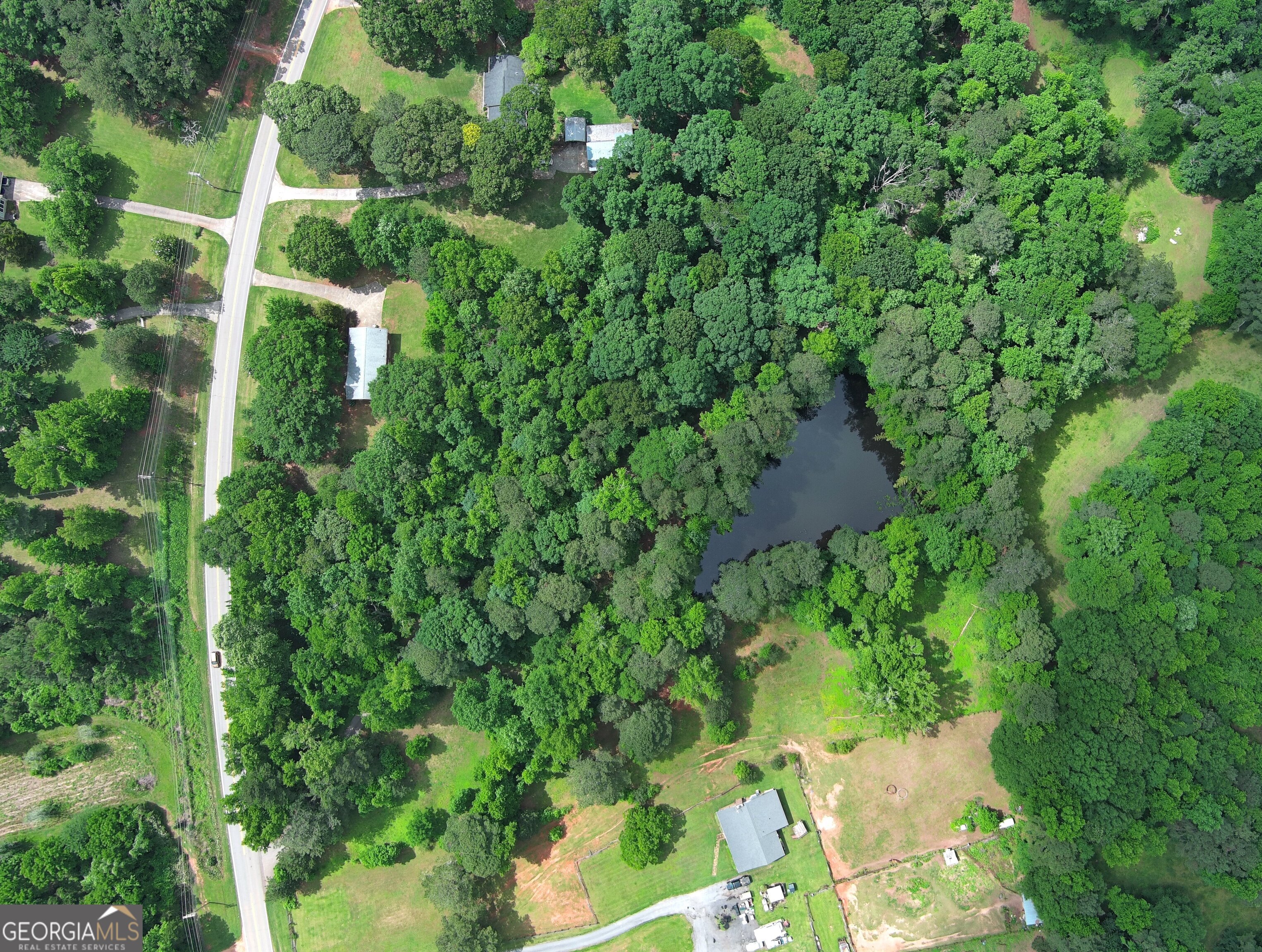 491 Thurman Road, Unit TRACT C Stockbridge, GA 30281 - Photo 12 of 18 a view of a garden