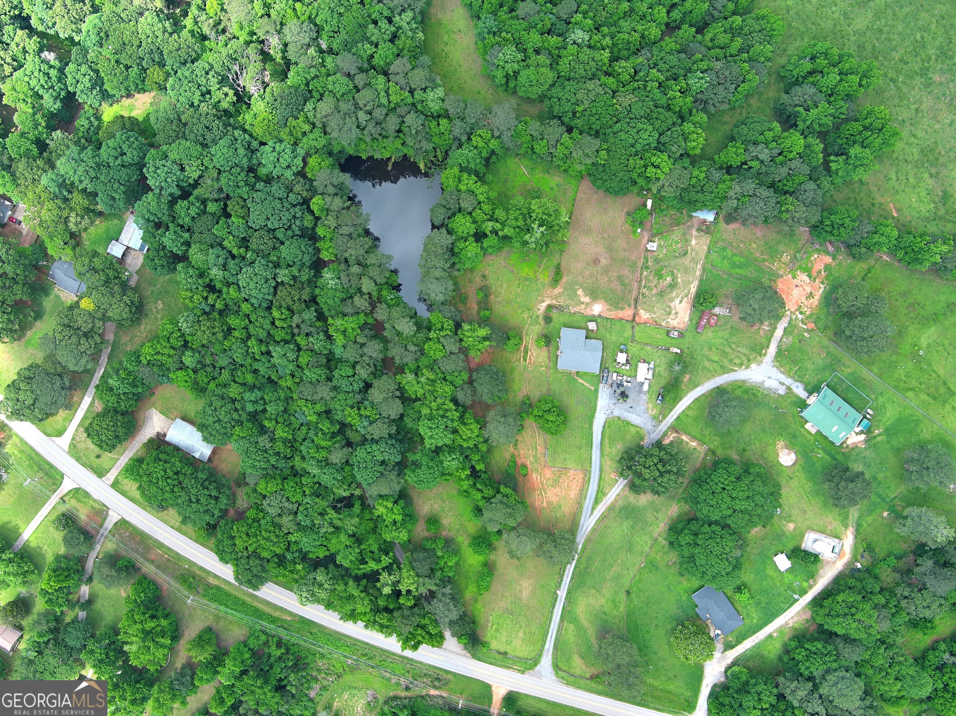 491 Thurman Road, Unit TRACT C Stockbridge, GA 30281 - Photo 18 of 18 a view of a garden