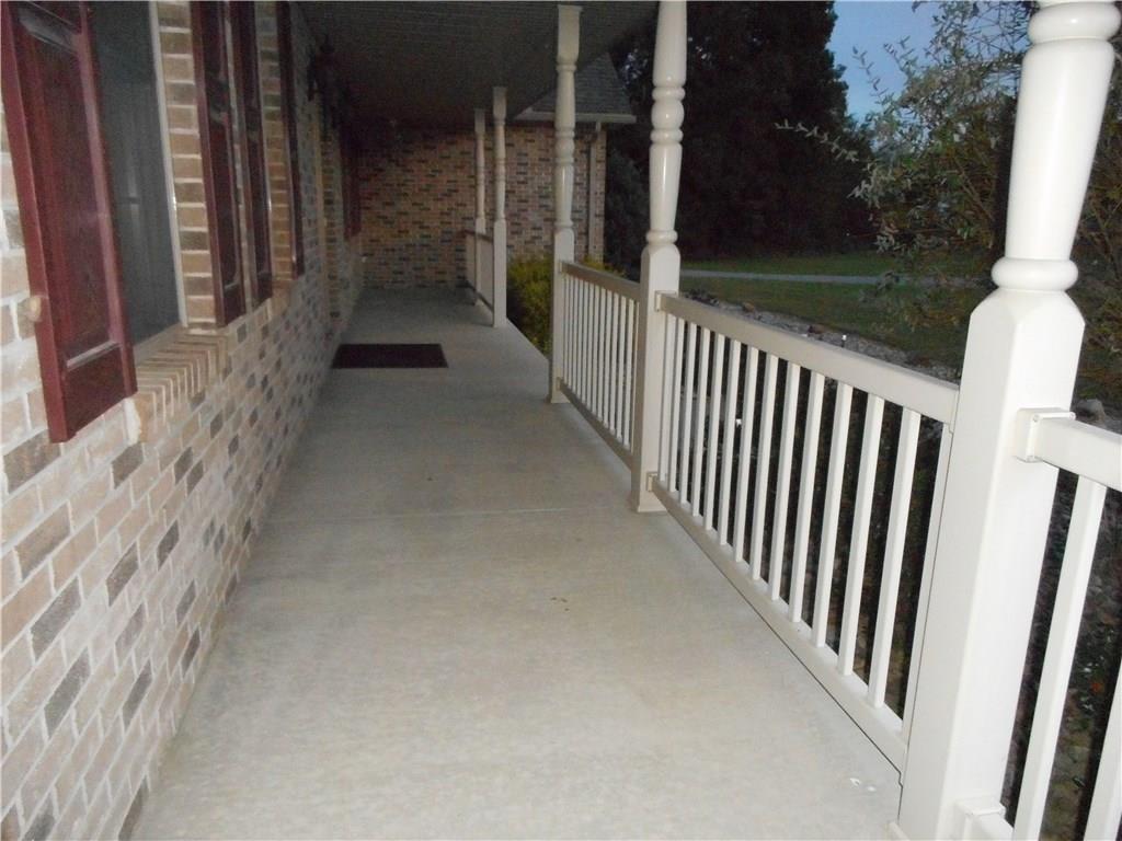 130 Vance Road New Castle, PA 16102 - Photo 21 of 25 Hard to resist this wrap around porch on 3 sides of house.