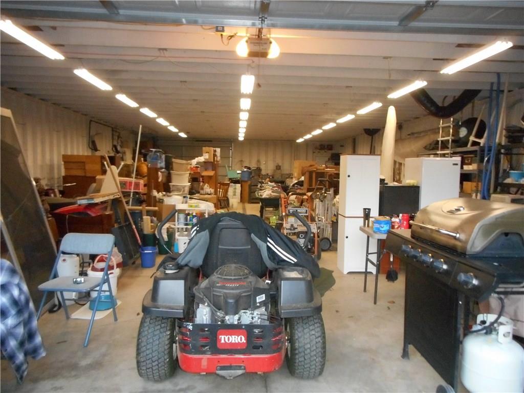 130 Vance Road New Castle, PA 16102 - Photo 22 of 25 32x64 garage leaves the imagination run wild with this garage, perfect for any hobbyist! 2nd floor is partially finished with a 20 x 64 room.