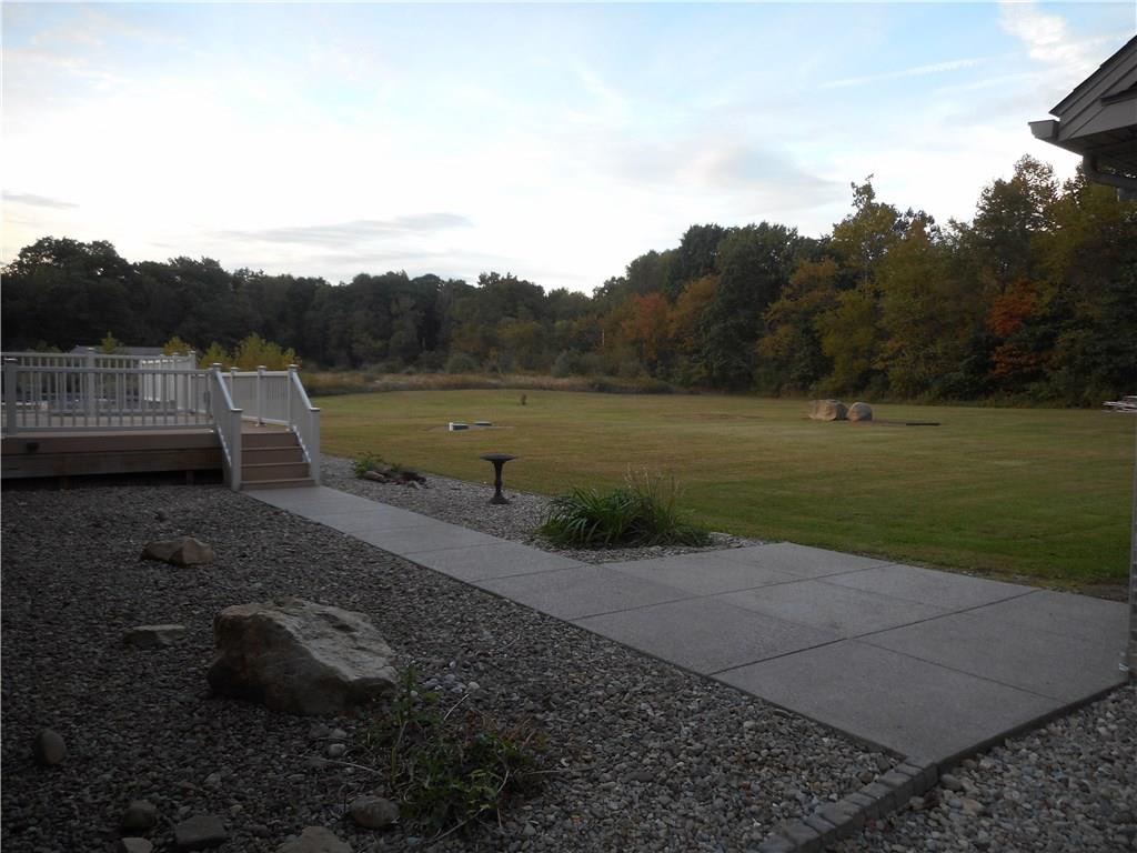 130 Vance Road New Castle, PA 16102 - Photo 23 of 25 Over 5 country private acres bordering Hickory Creek on this dead end street