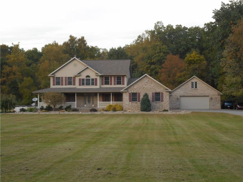 130 Vance Road New Castle, PA 16102 - Photo 25 of 25 A custom dream home and a 32x54 garage on over 5 acres bordering Hickory Creek.
