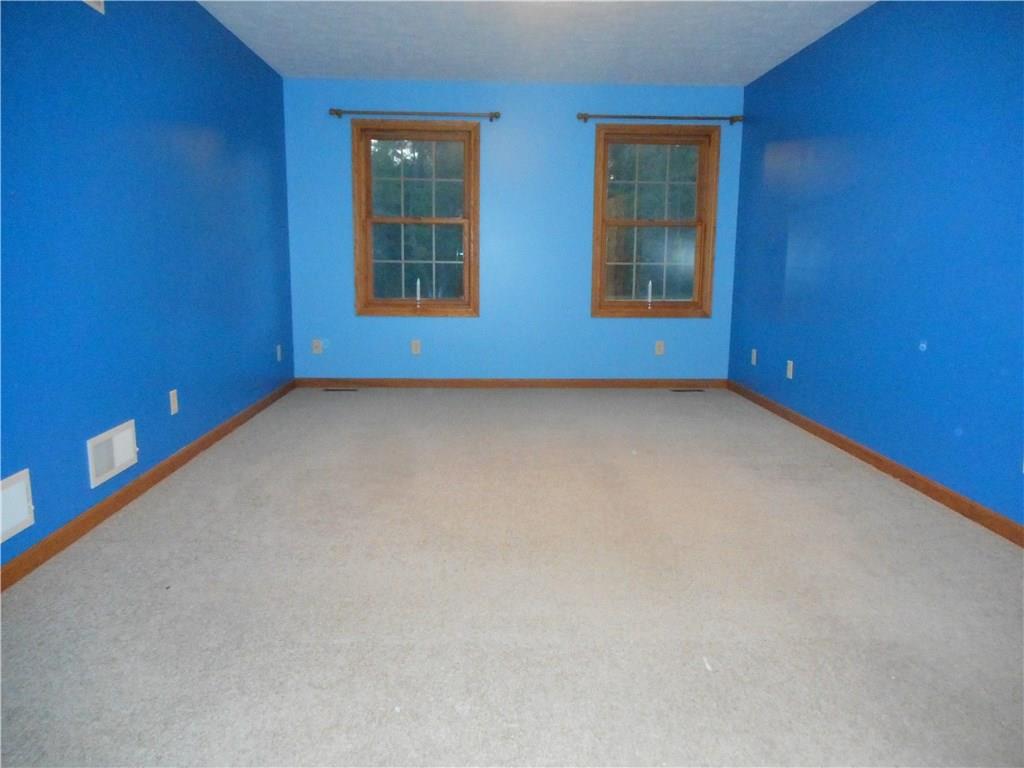 130 Vance Road New Castle, PA 16102 - Photo 10 of 25 This is the 2nd floor master suite, large bedroom walk-in closet, and full bath. Also great views of front & exterior of property and detached garage.