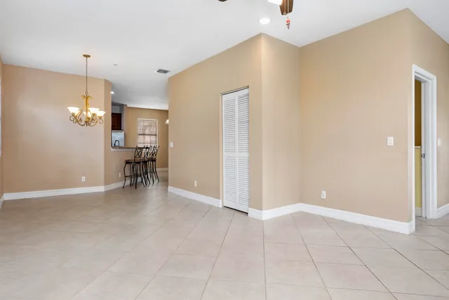 a view of a building with a yard