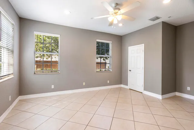 an aerial view of a city with lots of residential buildings