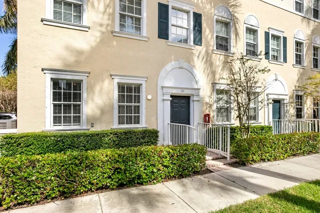 an aerial view of a city with lots of residential buildings