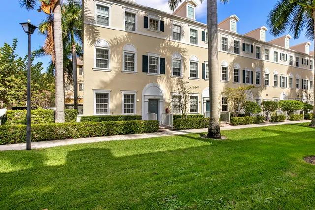 an aerial view of a city with lots of residential buildings