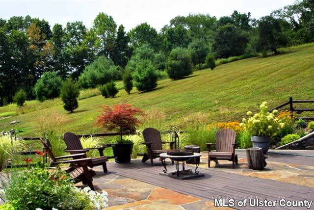 451 Scarawan Road Stone Ridge, NY 12484 - Photo 5 of 15 a view of a swimming pool with a patio