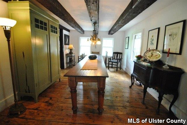 451 Scarawan Road Stone Ridge, NY 12484 - Photo 7 of 15 a dining room with furniture and window